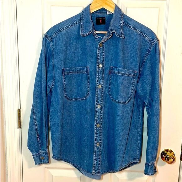 Men’s Levi’s Red Tab Shirt, cotton denim, Large X-Large - Picture 1 of 6